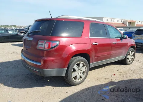 2017 GMC Acadia Limited z USA, uszkodzony, nr VIN 1GKKRSKD6HJ252985